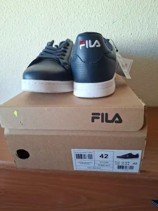 Zapatillas Fila Casual Azul Talla 42
