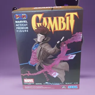Figura Marvel Gambit Act/Cut Premium X-men