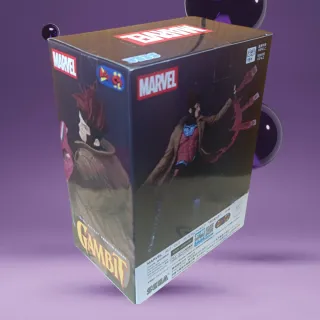 Figura Marvel Gambit Act/Cut Premium X-men