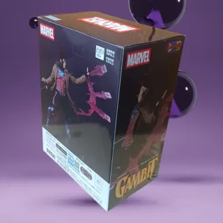 Figura Marvel Gambit Act/Cut Premium X-men