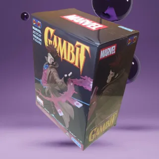 Figura Marvel Gambit Act/Cut Premium X-men
