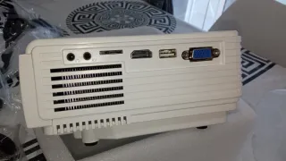 Proyector DRQ Blanco (como nuevo)