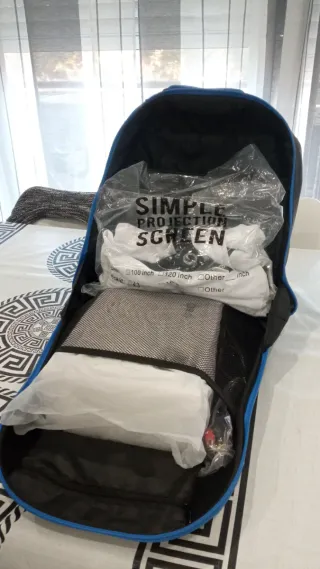 Proyector DRQ Blanco (como nuevo)