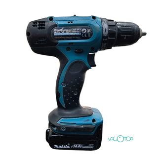 TALADRO A BATERIA MAKITA DDF343 CON 3 BATERIAS