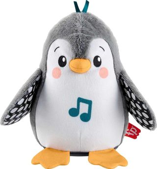 Fisher-Price Pingüino Anda y aletea Peluche que an