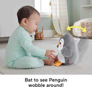 Fisher-Price Pingüino Anda y aletea Peluche que an