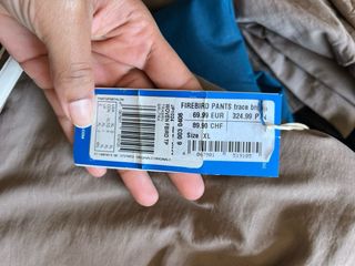 Set Sportivo Originale Adidas Marrone e Bianco