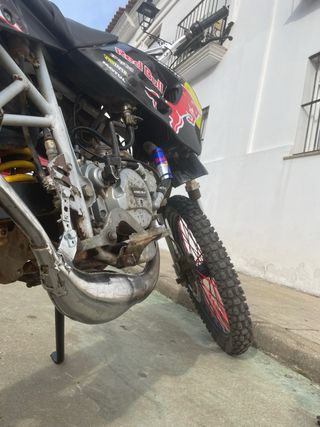 Escape Turboki para moto