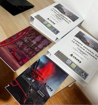 TEMARIO ATENEO COMPLETO POLICIA CANARIA 2025