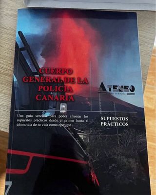 TEMARIO ATENEO COMPLETO POLICIA CANARIA 2025