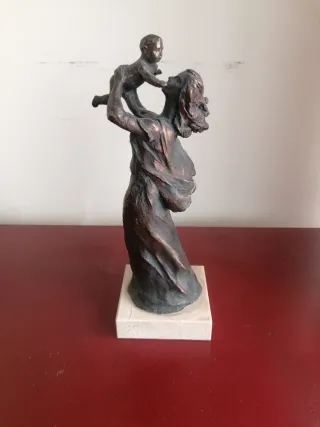 Escultura de bronce de Martí Bonet