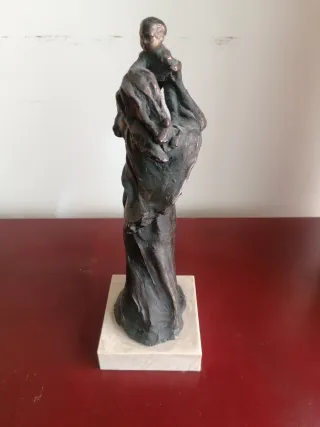 Escultura de bronce de Martí Bonet