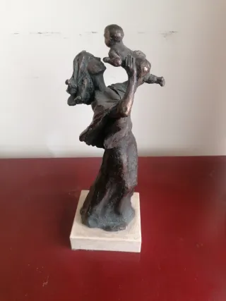 Escultura de bronce de Martí Bonet