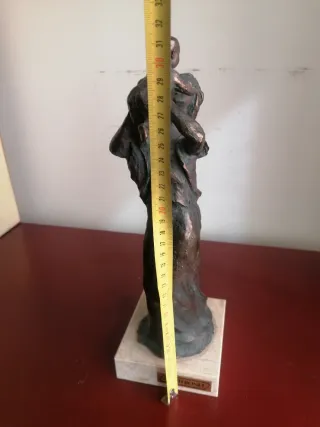 Escultura de bronce de Martí Bonet