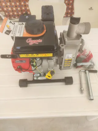 Motobomba Campeón MRC-40