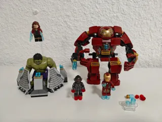 LEGO 76031 Hulk Buster Smash Marvel