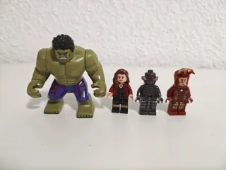 LEGO 76031 Hulk Buster Smash Marvel