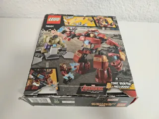 LEGO 76031 Hulk Buster Smash Marvel