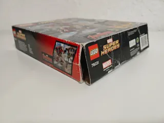 LEGO 76031 Hulk Buster Smash Marvel