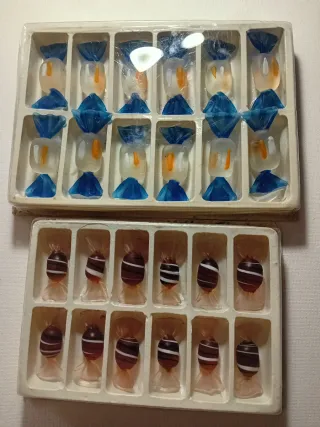 Caramelos de vidrio estilo Murano