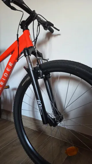 Bicicleta Rockrider Naranja