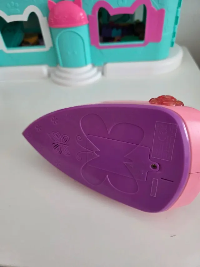 Plancha de Juguete Barbie original Rosa.