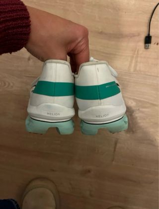 Zapatillas On Running Cloud Blancas Talla X