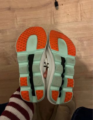 Zapatillas On Running Cloud Blancas Talla X