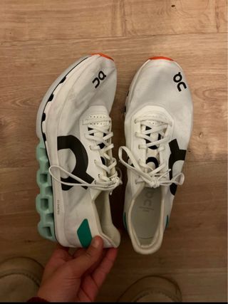 Zapatillas On Running Cloud Blancas Talla X