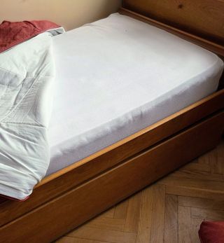 Cama nido madera maciza buen estado 90x190 cm
