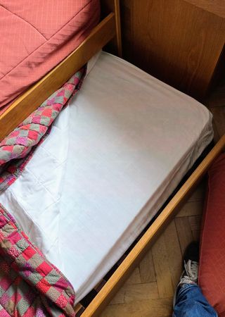 Cama nido madera maciza buen estado 90x190 cm