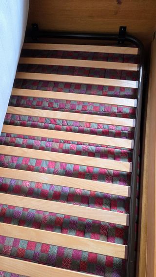 Cama nido madera maciza buen estado 90x190 cm