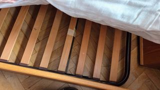 Cama nido madera maciza buen estado 90x190 cm