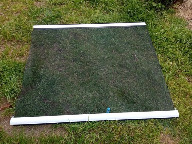 Mosquitera enrollable aluminio nueva