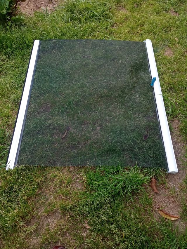 Mosquitera enrollable aluminio nueva