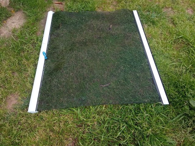 Mosquitera enrollable aluminio nueva