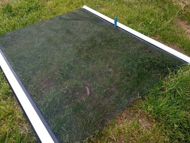 Mosquitera enrollable aluminio nueva