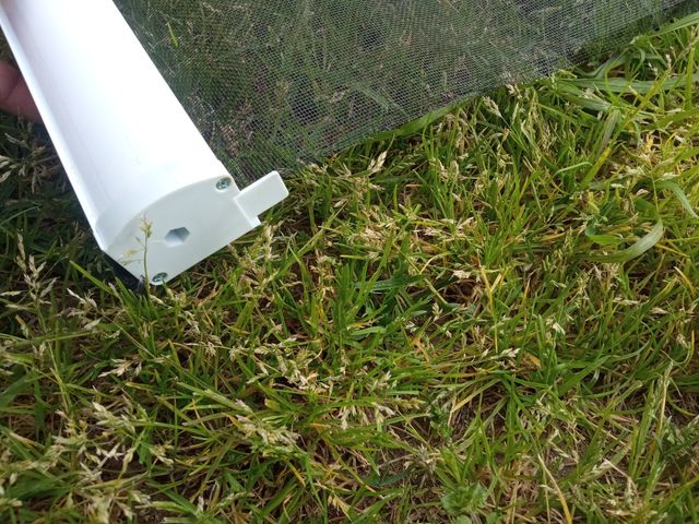 Mosquitera enrollable aluminio nueva