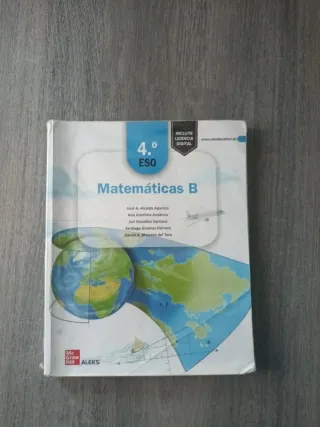 Matemáticas B 4.º ESO