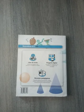 Matemáticas B 4.º ESO