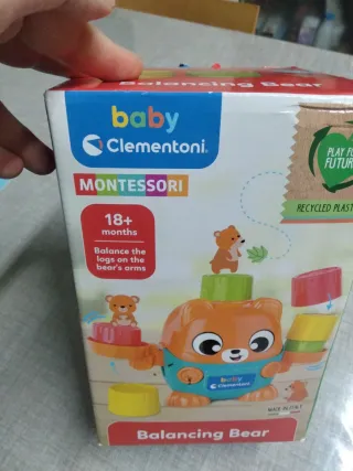 Clementoni Montessori Balancing Bear