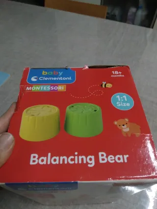 Clementoni Montessori Balancing Bear