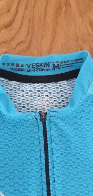 Conjunto Ciclismo Veskin sin usar ,Bomberos.