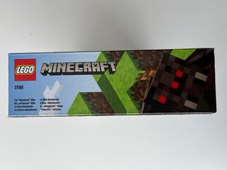 LEGO Minecraft La Mina Abandonada 21166