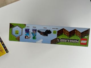 LEGO Minecraft La Mina Abandonada 21166