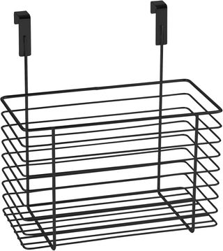 WENKO Cesta colgante grande, cesta multiusos para