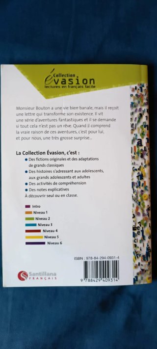 Libro francés LA LETTRE DE CORDOUE + CD
