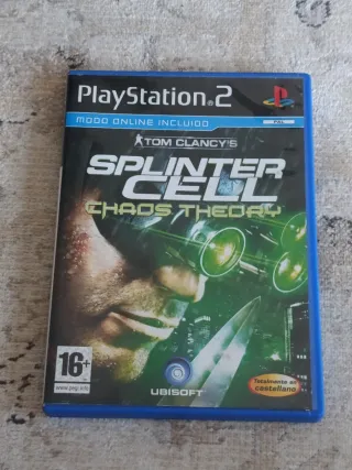 Splinter Cell Chaos Theory PS2 (Modo Online)