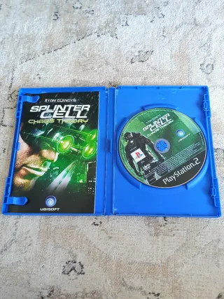 Splinter Cell Chaos Theory PS2 (Modo Online)