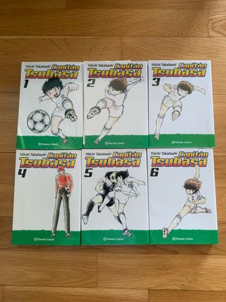 Capitán Tsubasa nº 04/21